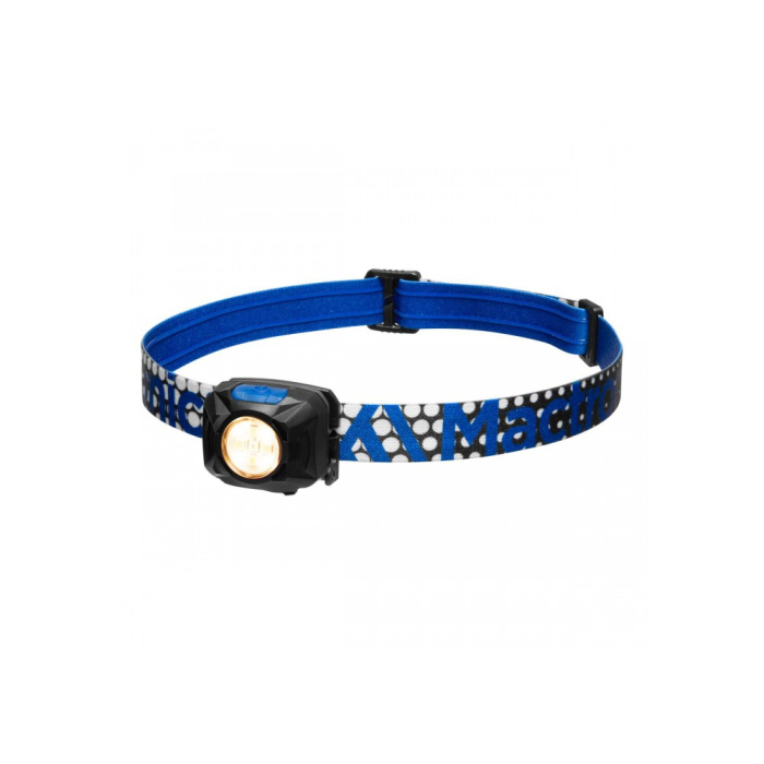 Latarka czołowa Mactronic LED ze światłem ciepłym oraz zimnym, REBEL, 400 lm